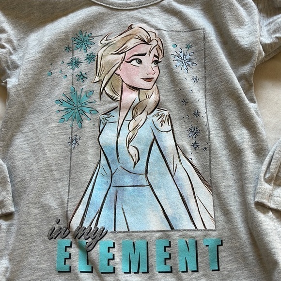 Disney Frozen collection. Girls Elsa 3 piece. Size 5 - Picture 5 of 16
